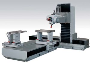 6-axis machining center / horizontal