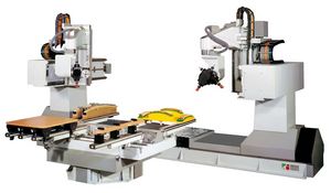 5-axis machining center 1