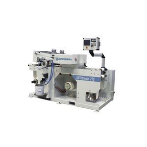 lacquering machine