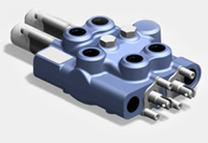 spool hydraulic directional control valve