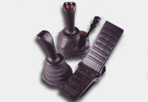 hydraulic joystick