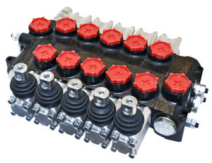 spool hydraulic directional control valve