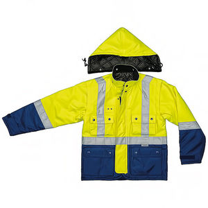 high-visibility jacket