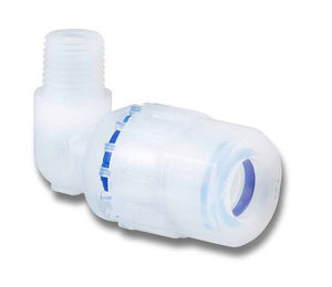 Hydraulic fitting - FIT-ONE - BUENO TECHNOLOGY - compression / PFA / PTFE