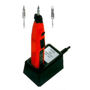 battery-powered soldering iron