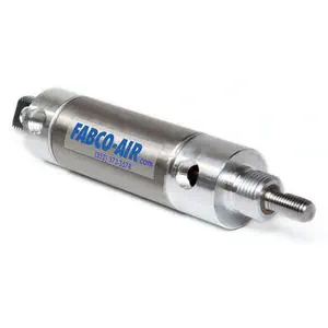 Stopper cylinder - ST series - FABCO-AIR - pneumatic / magnetic 