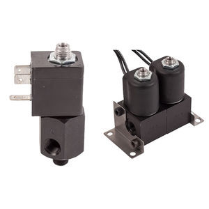 pilot-operated solenoid valve