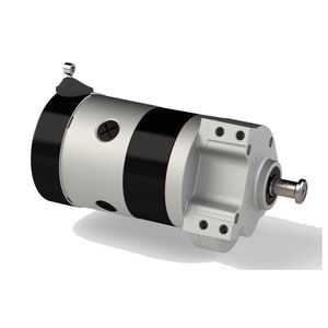 coaxial gear-motor / DC / spur / 100 W...500 W