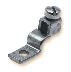 screw solderless terminal / flat / non-insulated / copper