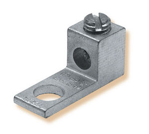 screw solderless terminal / flat / non-insulated / aluminum