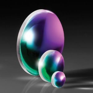 plano-convex lens element 1