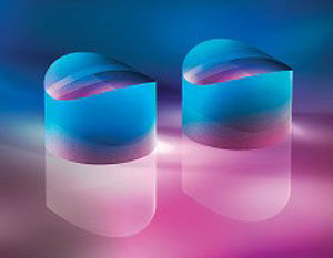 cylindrical lens element / germanium / achromatic