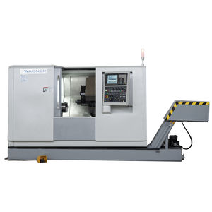 inclined bed lathe