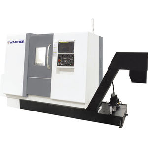 inclined bed lathe