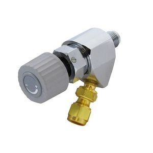 diaphragm dispensing valve