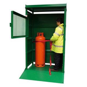 storage cabinet / free-standing / door / containerized