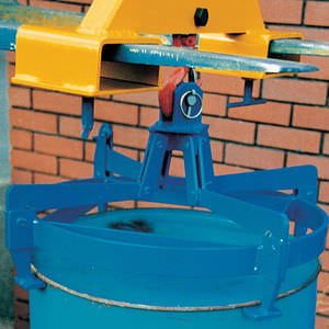 forklift truck hook beam