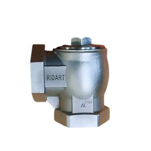 right-angle check valve