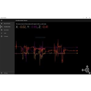 sensor software