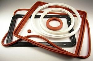 rubber profile / silicone / curved / industrial