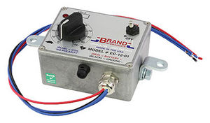aluminum control box