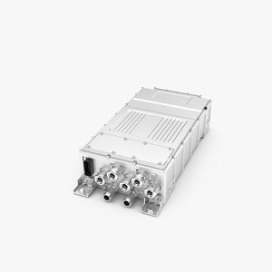 AC motor controller / asynchronous
