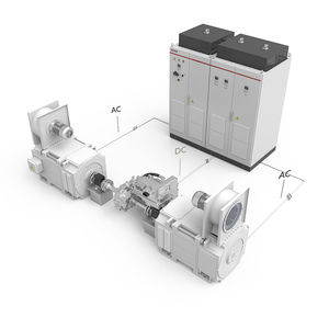 electrical and mechanical test stand