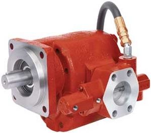 hydraulic plunger pump