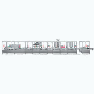 fully-automatic bottling and packaging line