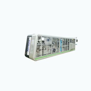packaging line for the pharmaceutical industry
