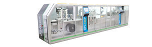 packaging line for the pharmaceutical industry