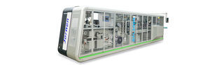 packaging line for the pharmaceutical industry
