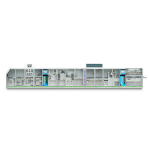 packaging line for the pharmaceutical industry 1