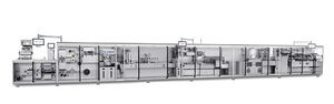 packaging line for the pharmaceutical industry