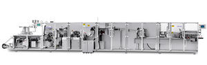 packaging line for the pharmaceutical industry
