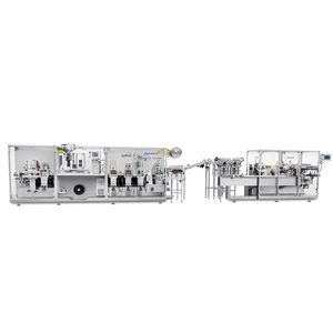packaging line for the pharmaceutical industry 1