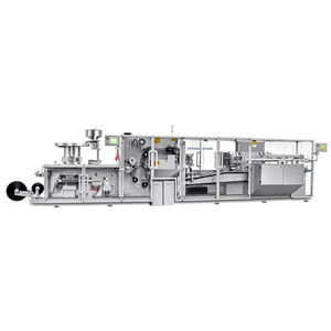 packaging line for the pharmaceutical industry