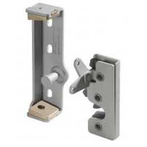 lever-operated latch / steel / rotary