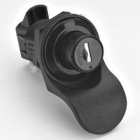 lever-operated latch / key lock / steel