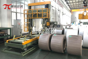 PLC-controlled packing machine