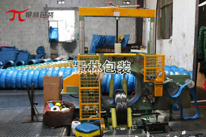 vertical stretch wrapper / automatic / stretch film