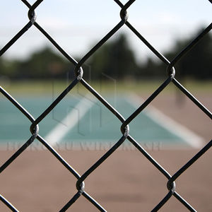 aluminum wire mesh fence