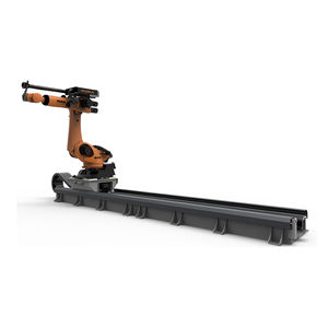 带伺服电机的线性单元