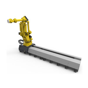 带伺服电机的线性单元