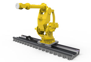 带伺服电机的线性单元