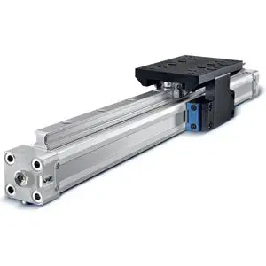 Hollow-plunger cylinder - CILINDRI ISO15552 CON STELO CAVO - Cy 