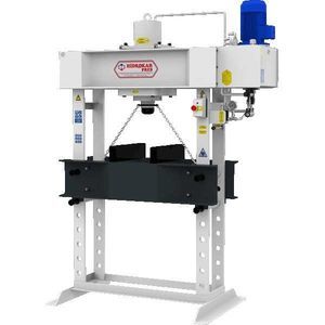 manually-controlled press 1