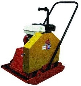 forward travel vibratory plate