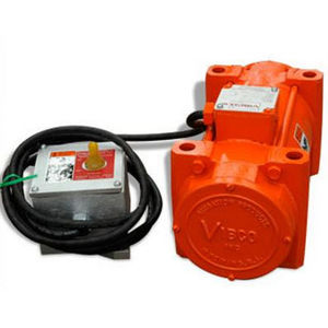 electric vibrator / for concrete / external / explosion-proof
