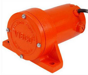 electric vibrator / for concrete / external / high-frequency